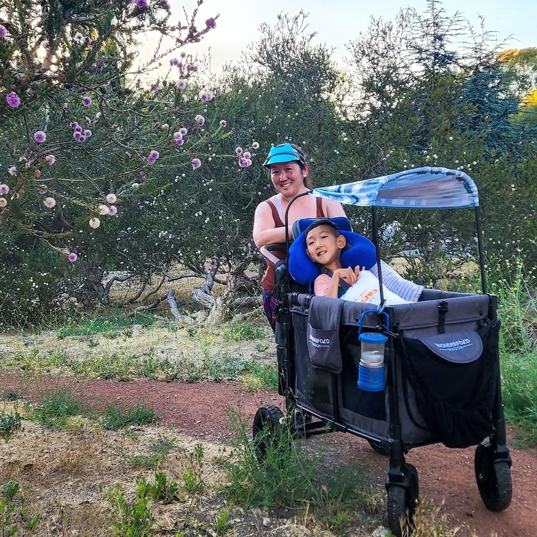 NDIS Funding for WonderFold Stroller Wagons