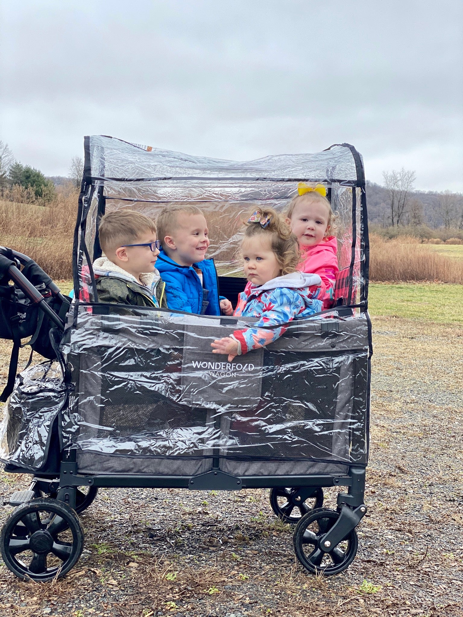 WonderFold W4 Raincover - WonderFold Wagons Australia
