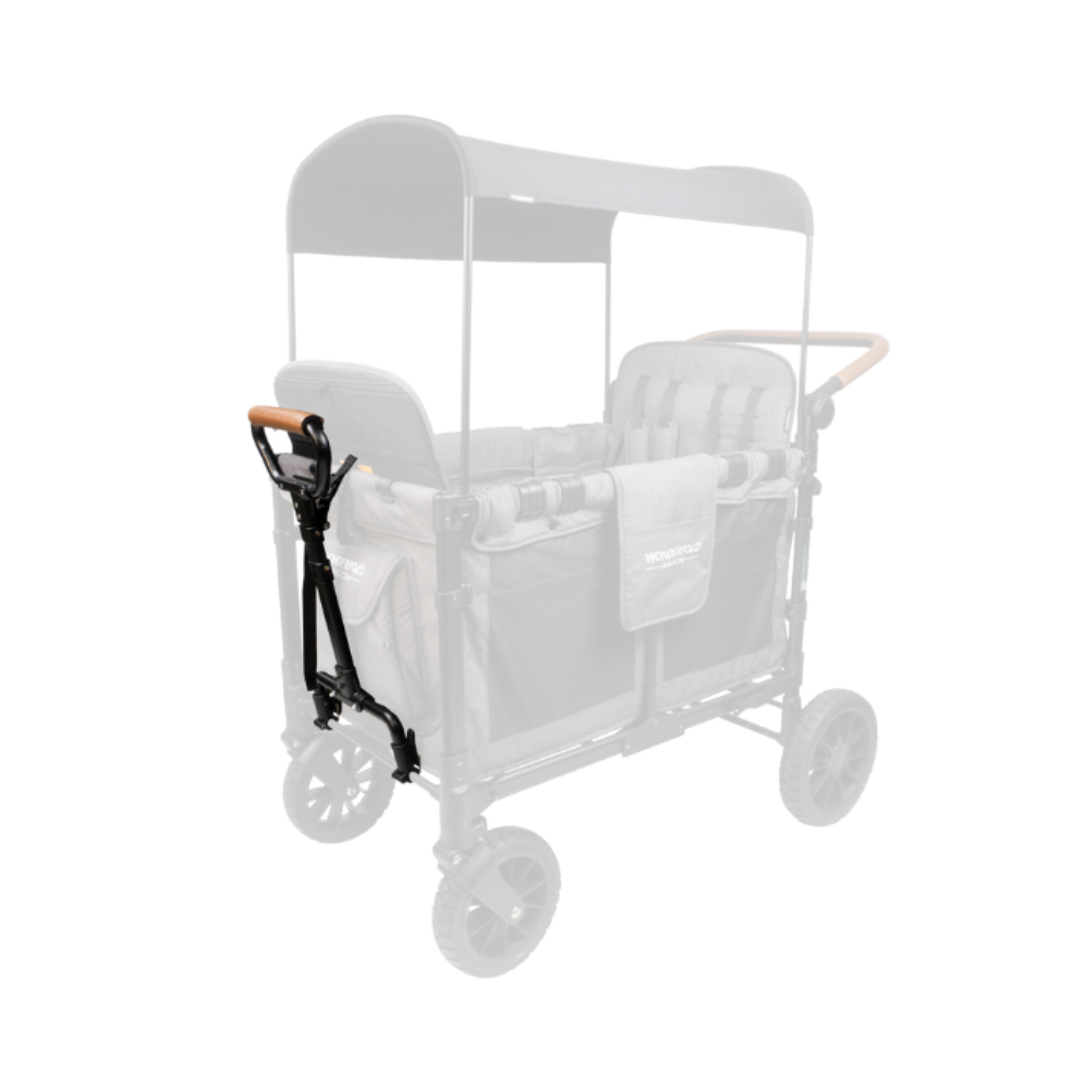 Pull Handle - W Series - WonderFold Wagons Australia