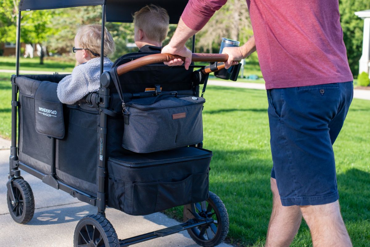 WonderFold 2 in 1 UV Light Sterilising Cooler Bag - WonderFold Wagons Australia