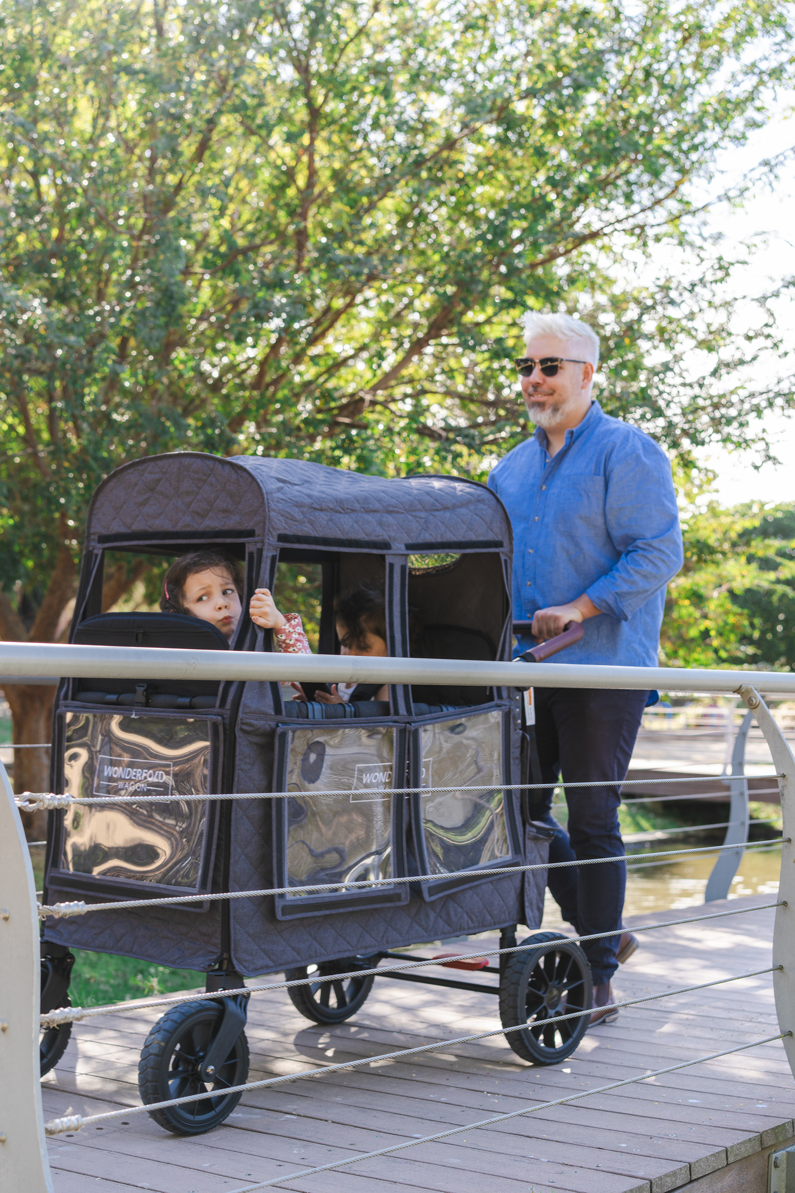 WonderFold W4 Winter Cover - WonderFold Wagons Australia