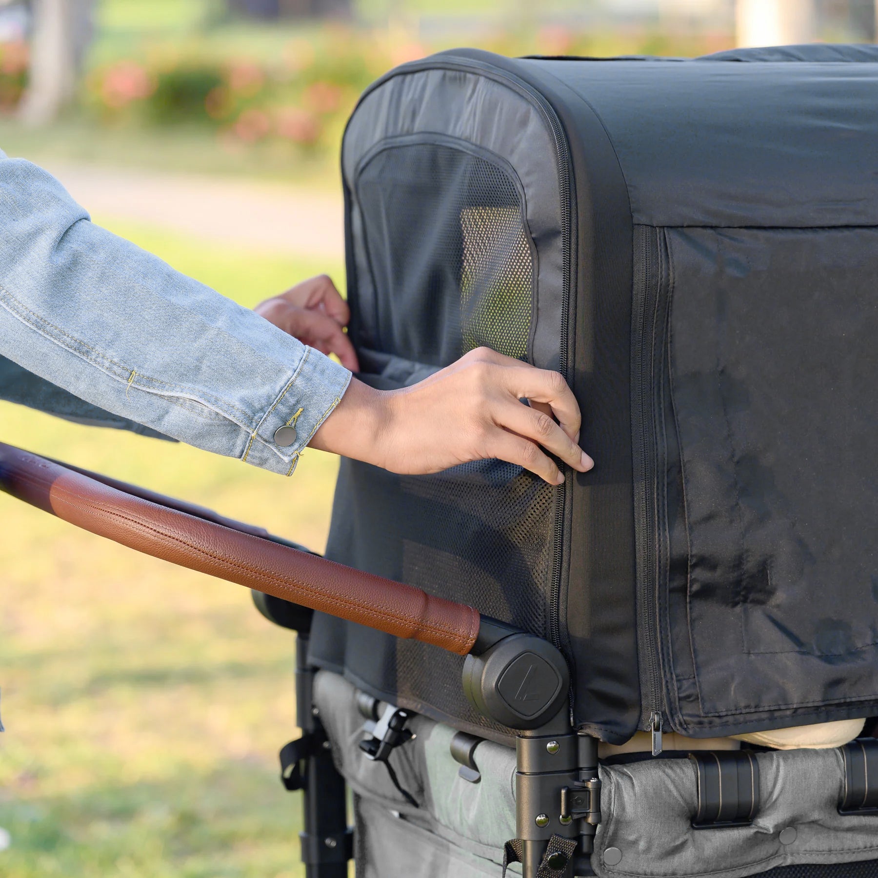 WonderFold W4 Flex Canopy - WonderFold Wagons Australia