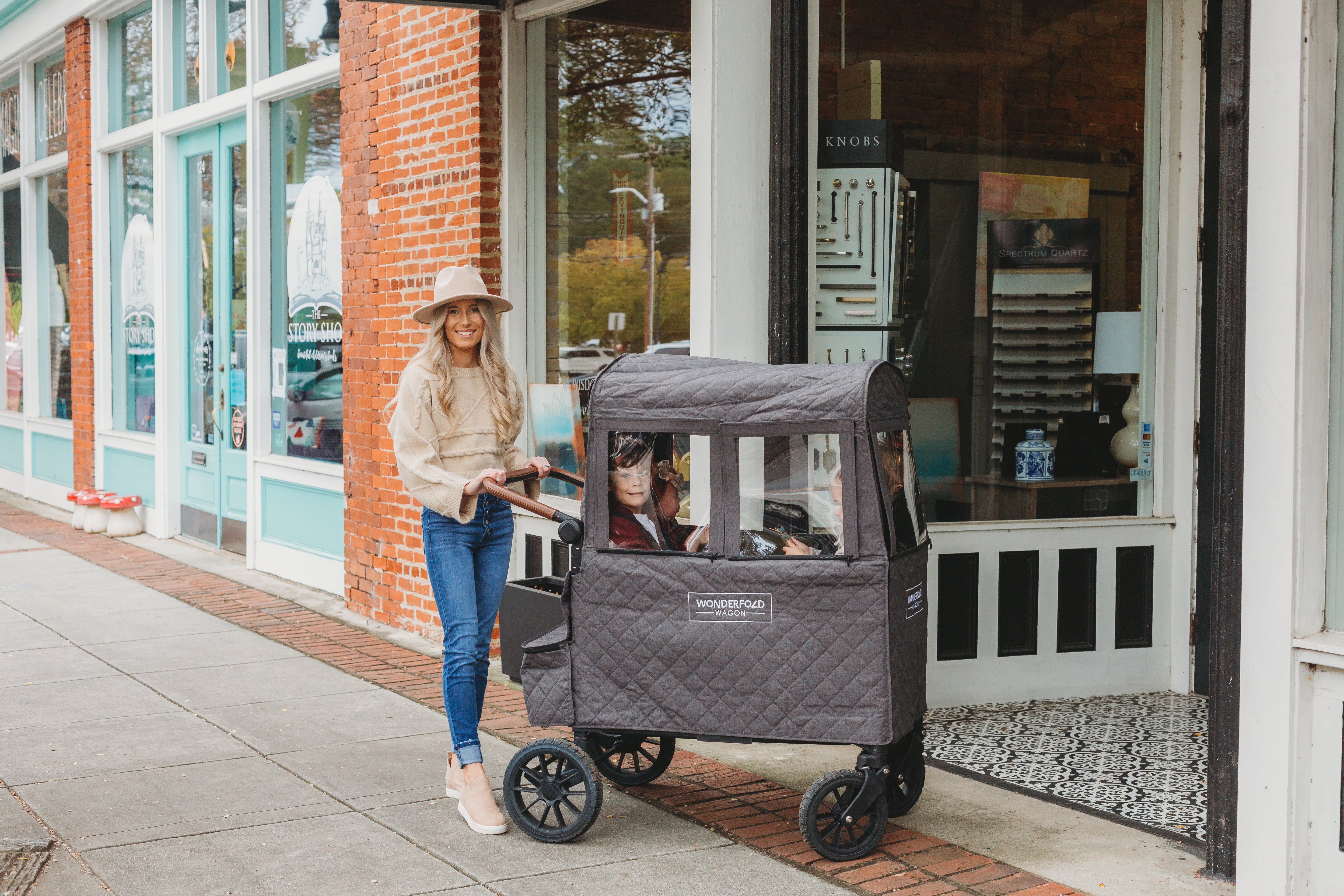 WonderFold W2 Winter Cover - WonderFold Wagons Australia