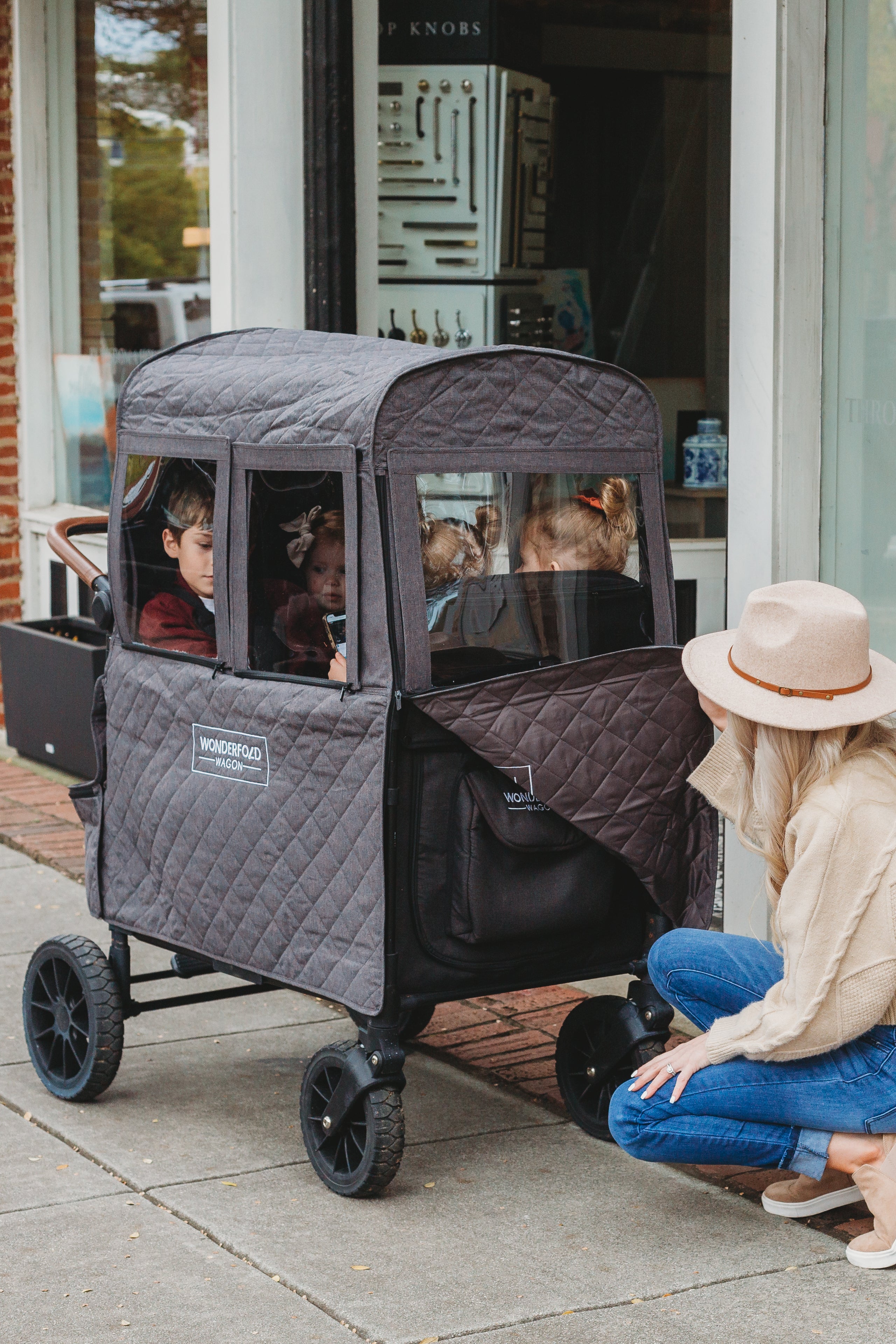 WonderFold W2 Winter Cover - WonderFold Wagons Australia