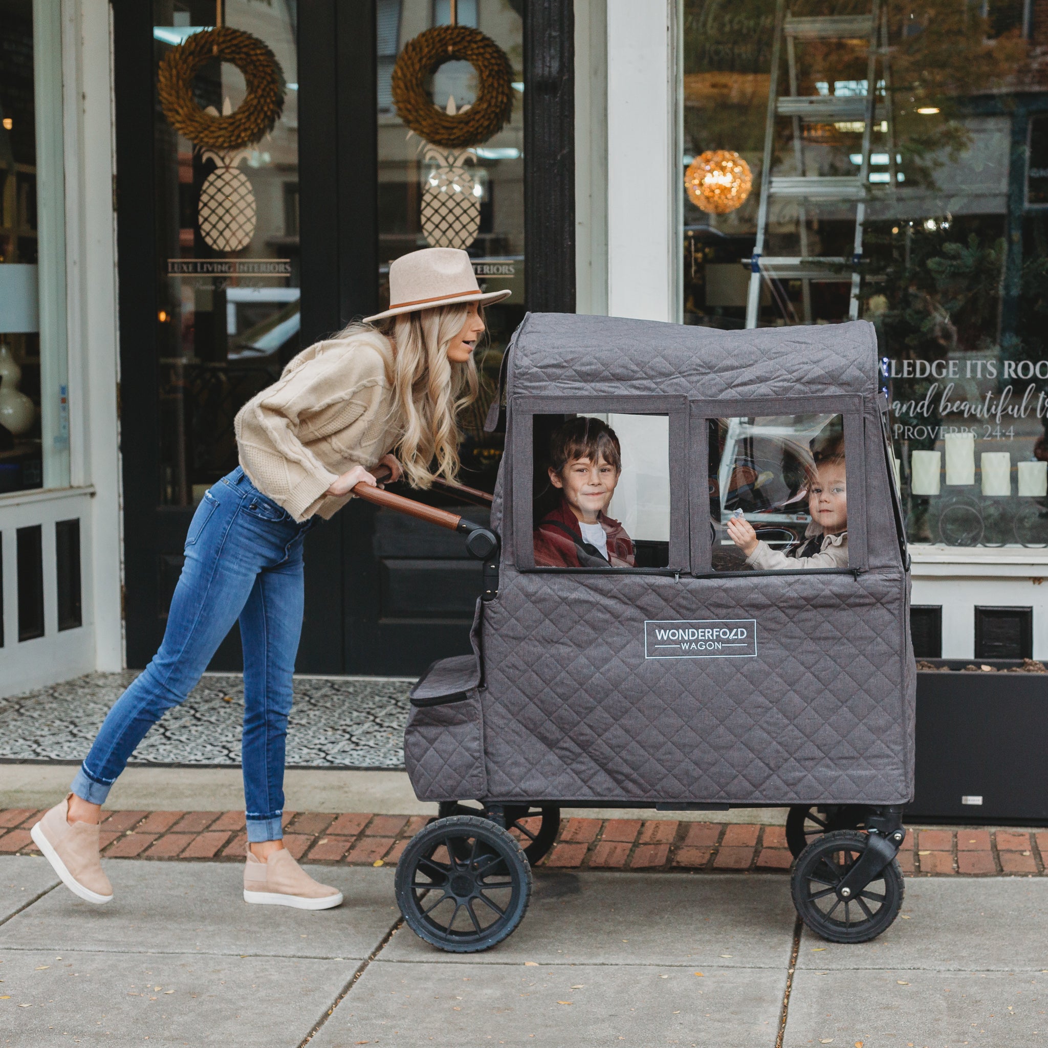 WonderFold W2 Winter Cover - WonderFold Wagons Australia