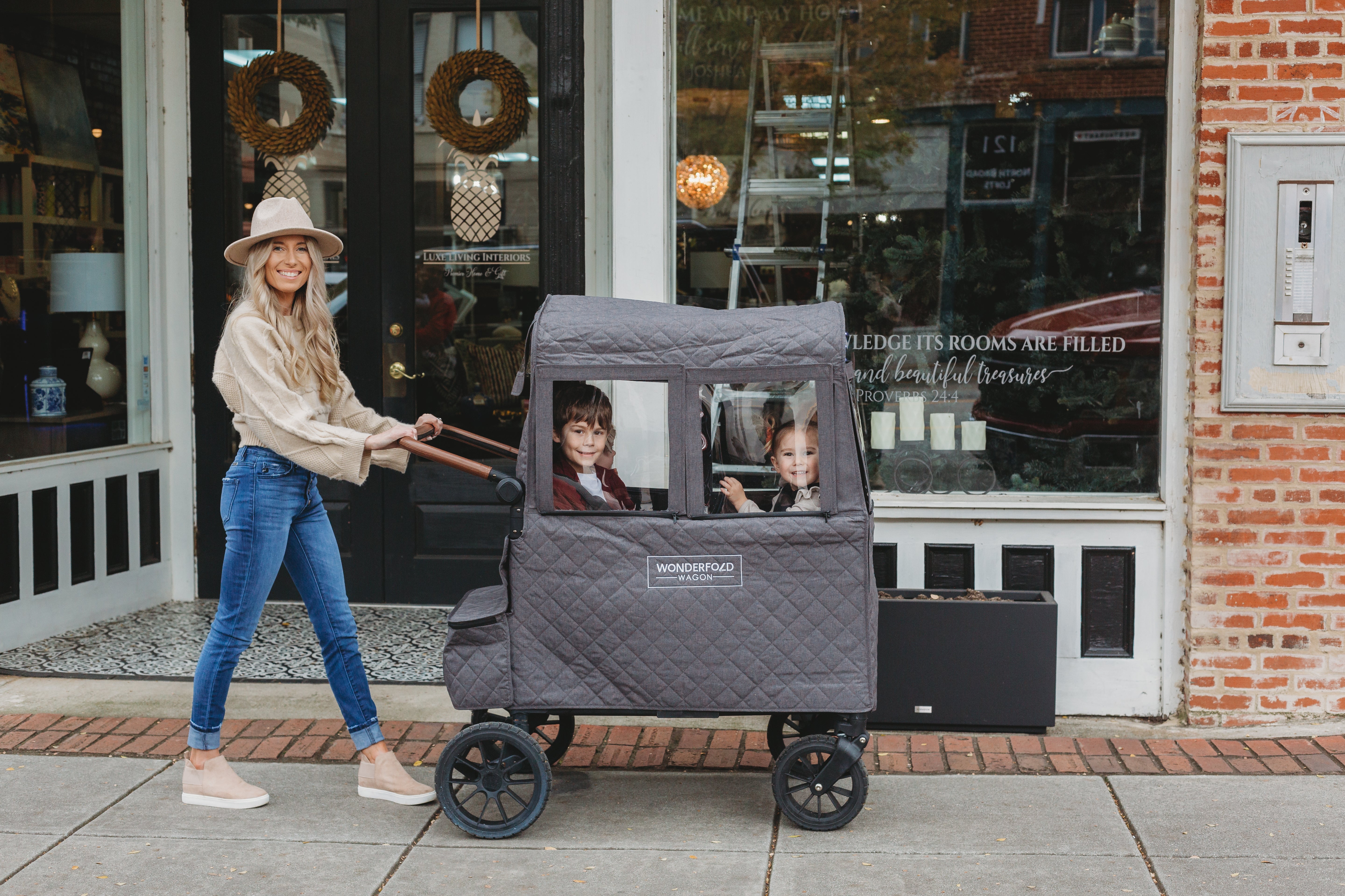 WonderFold W2 Winter Cover - WonderFold Wagons Australia