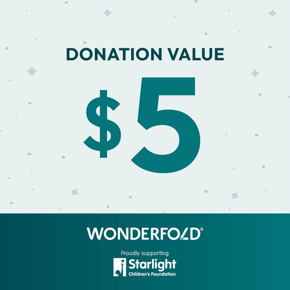 $5 Starlight Donation - WonderFold Wagons Australia
