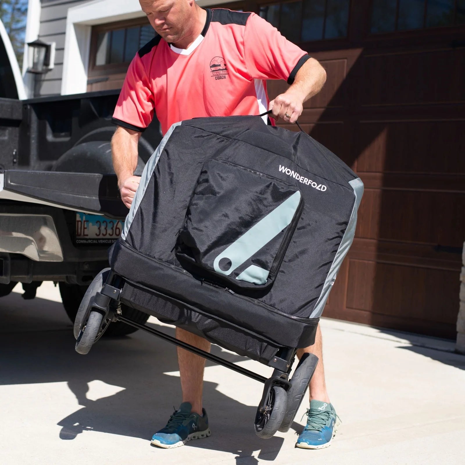 WonderFold W4 Travel Cover - WonderFold Wagons Australia
