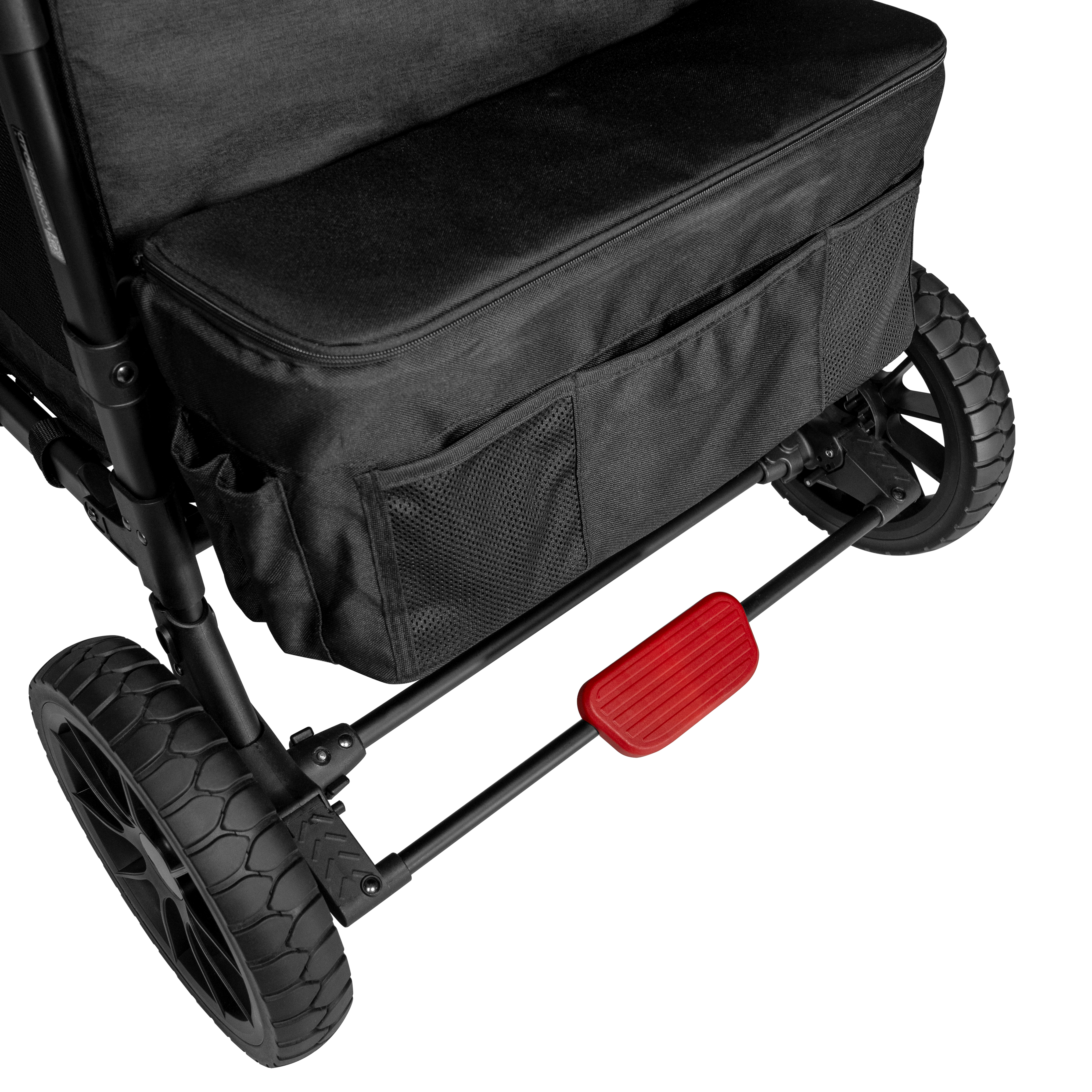 WonderFold W4 Elite Stroller Wagon - Volcanic Black - WonderFold Wagons Australia