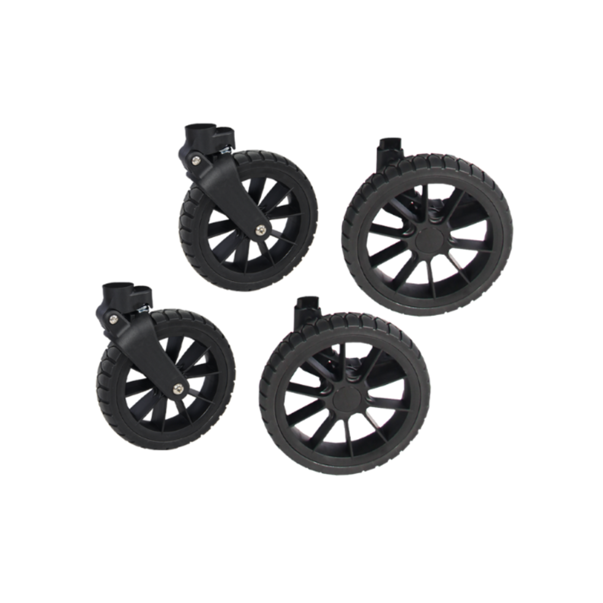 W4 All Terrain Wheels - WonderFold Wagons Australia