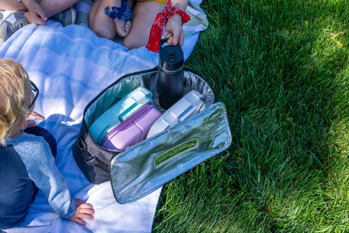 WonderFold 2 in 1 UV Light Sterilising Cooler Bag - WonderFold Wagons Australia