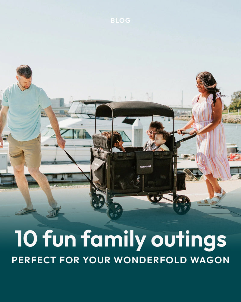 Family Outings Perfect for Your WonderFold Wagon
