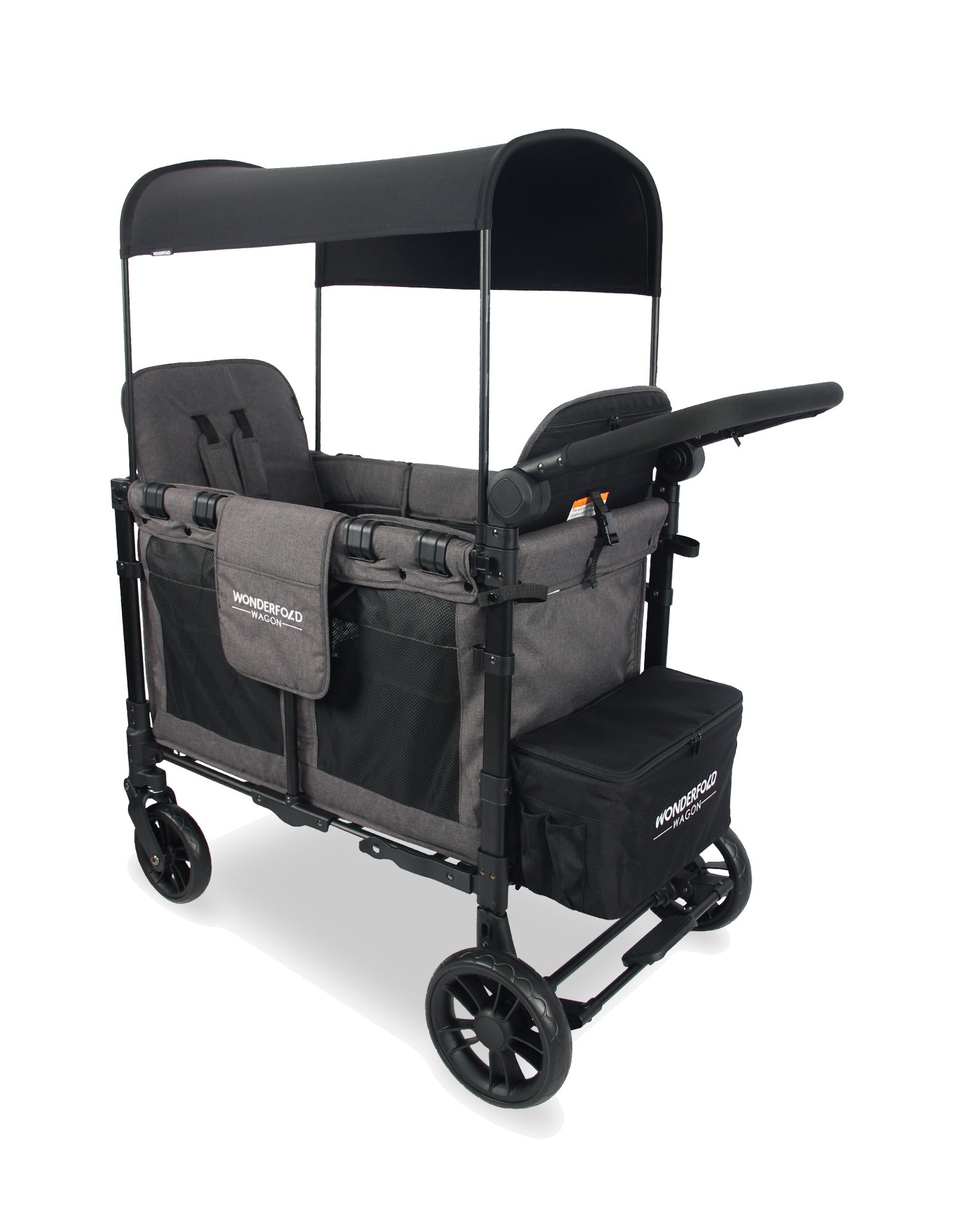 WonderFold W2 Elite Stroller Wagon - Charcoal Grey - WonderFold Wagons Australia