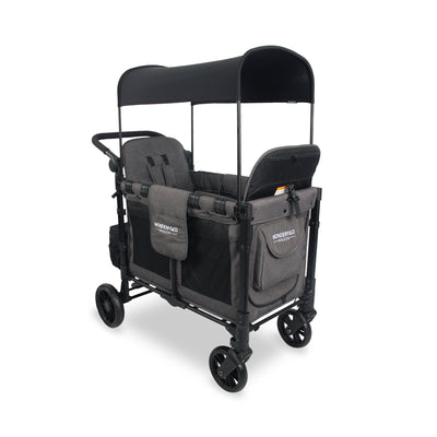 WonderFold W2 Elite Stroller Wagon - Charcoal Grey