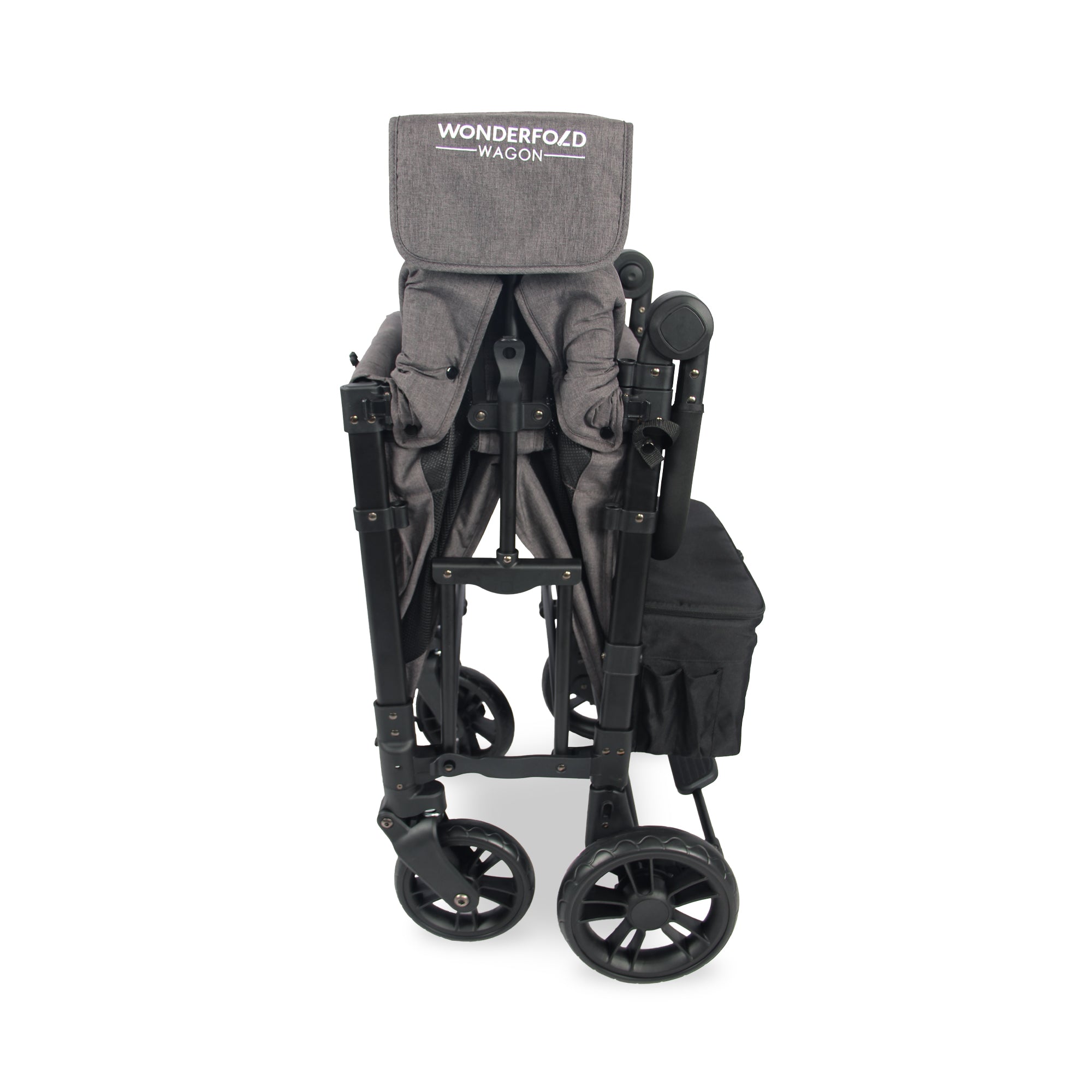 WonderFold W2 Elite Stroller Wagon - Charcoal Grey - WonderFold Wagons Australia