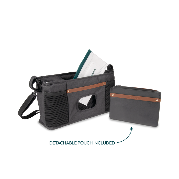 Pram Organiser Small with 2 cup holder