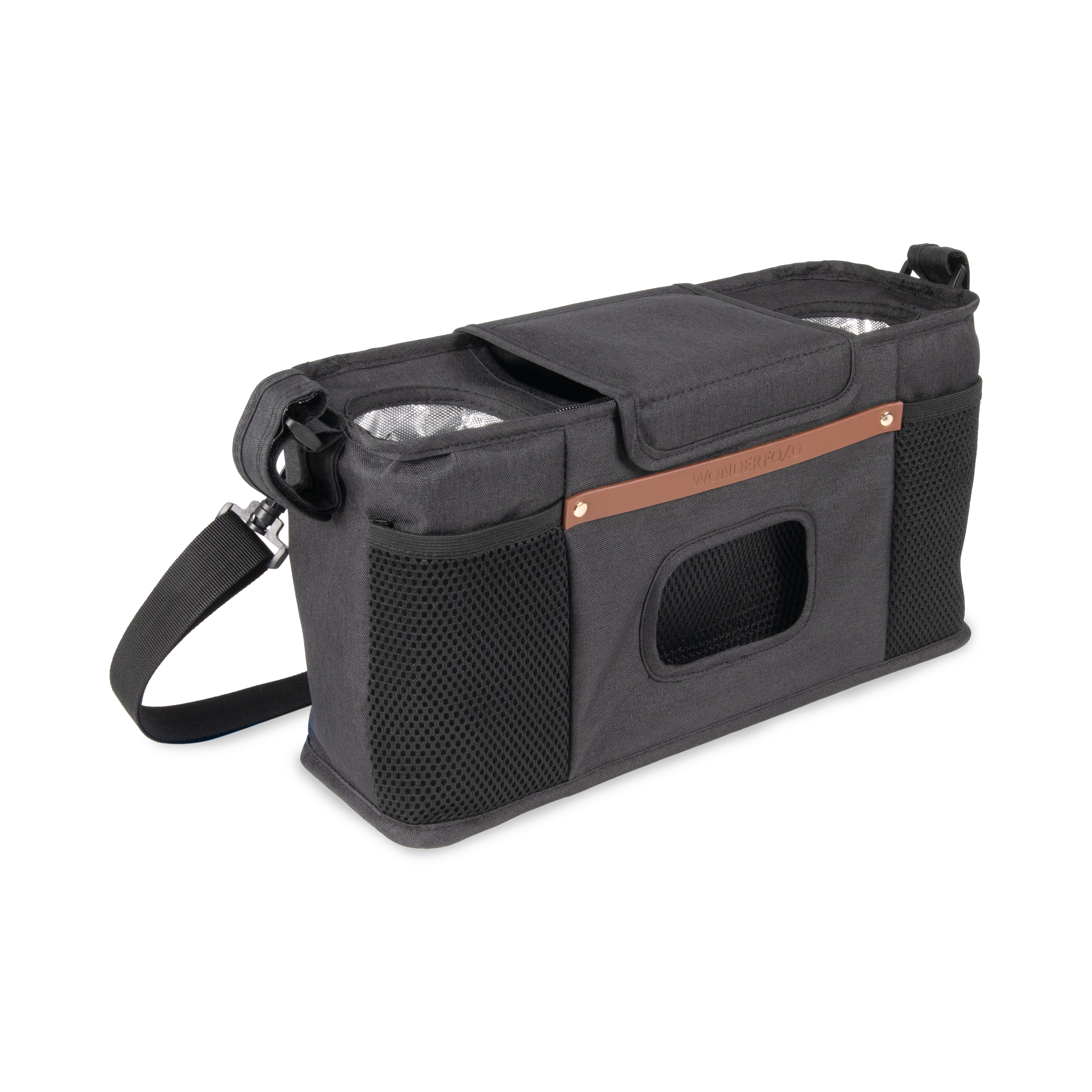 Pram Organiser Small with removable zippered pouch