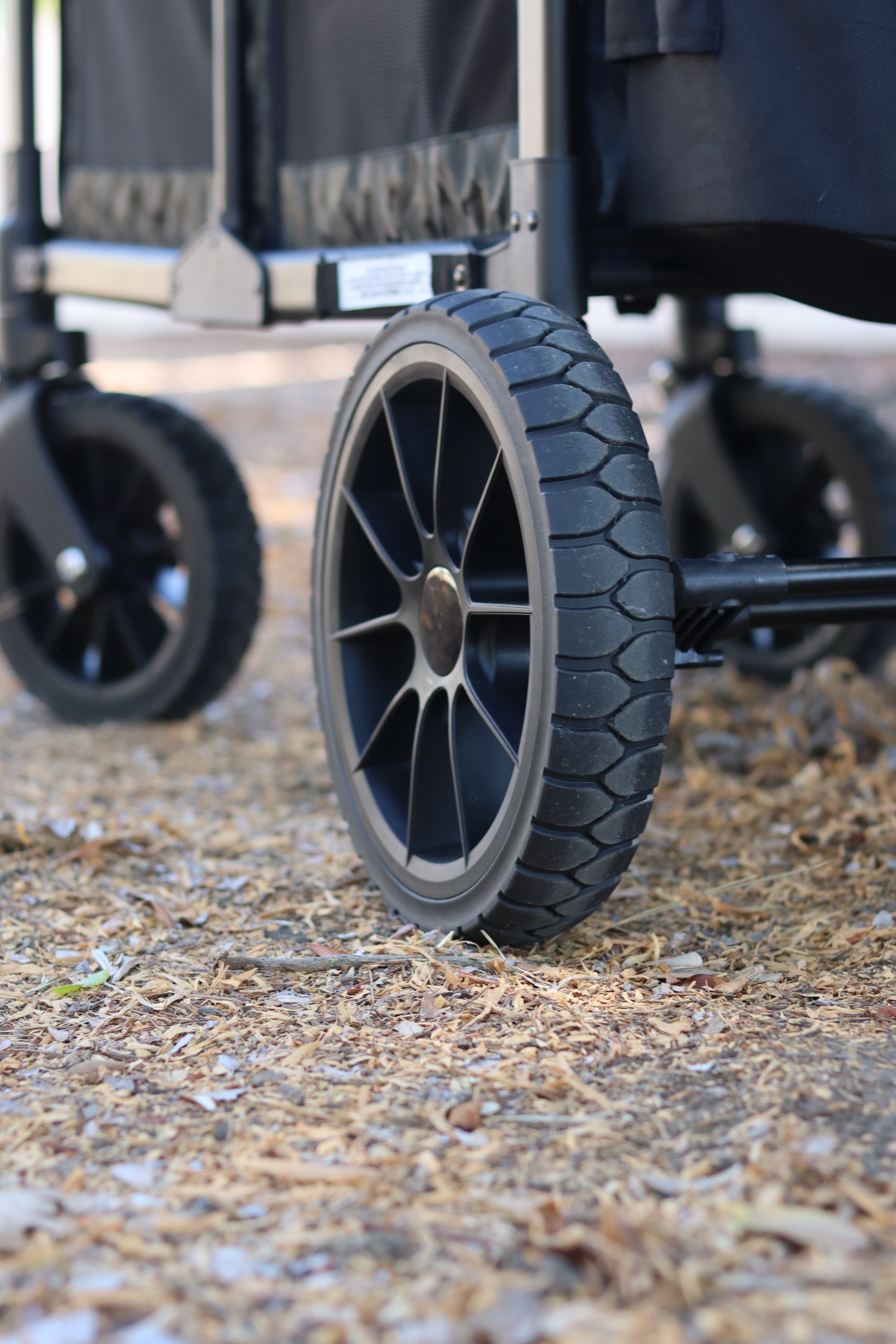 WonderFold W4 All Terrain Wheels - WonderFold Wagons Australia