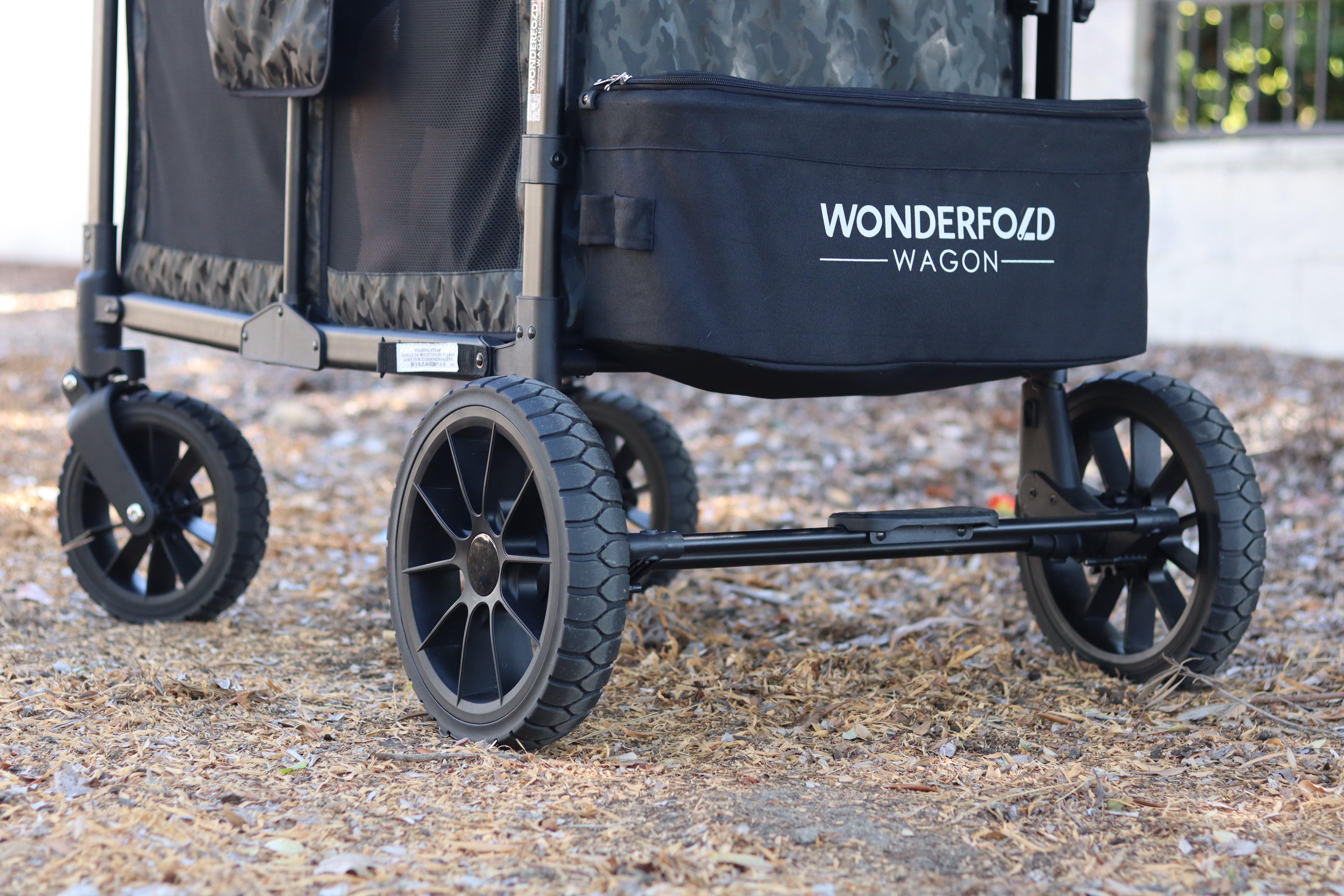 WonderFold W4 All Terrain Wheels - WonderFold Wagons Australia