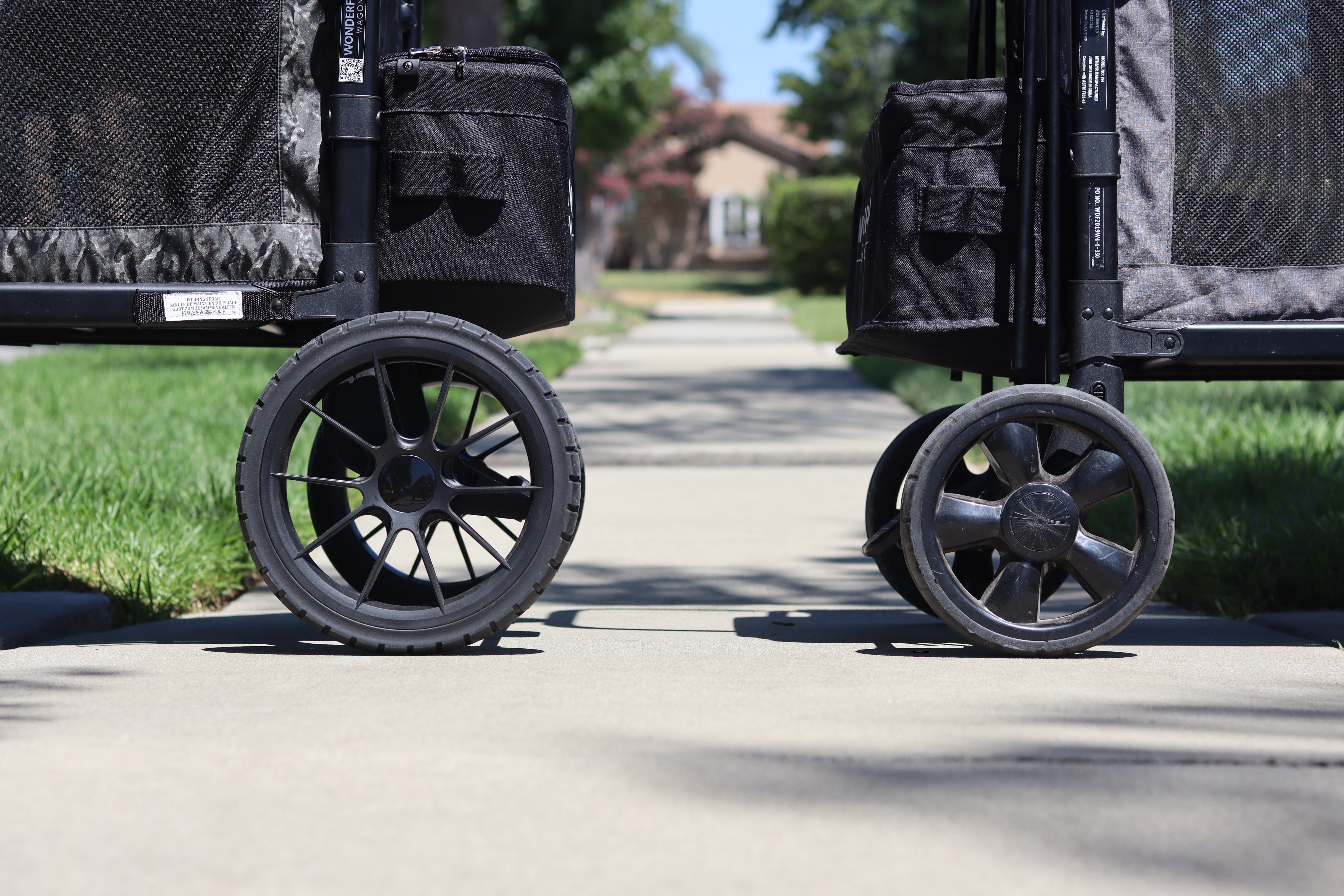 WonderFold W4 All Terrain Wheels - WonderFold Wagons Australia