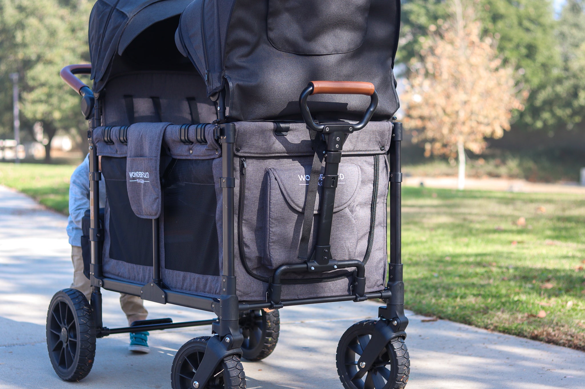 WonderFold Pull Handle - W Series - WonderFold Wagons Australia