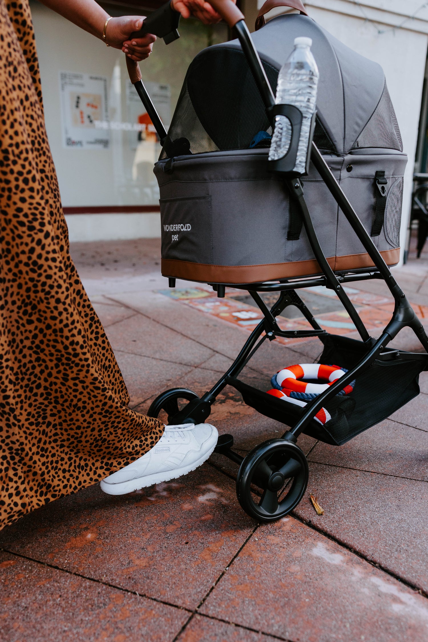 Pet Stroller with Brake