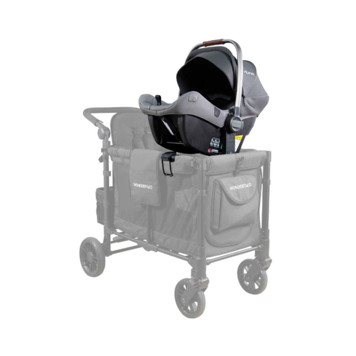 WonderFold Car Seat Adapter W2 - WonderFold Australia