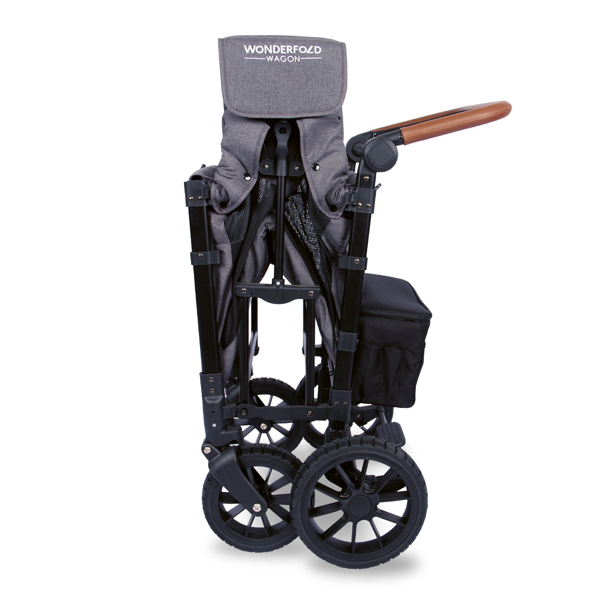 WonderFold W2 Luxe Stroller Wagon - Charcoal Grey - WonderFold Wagons Australia