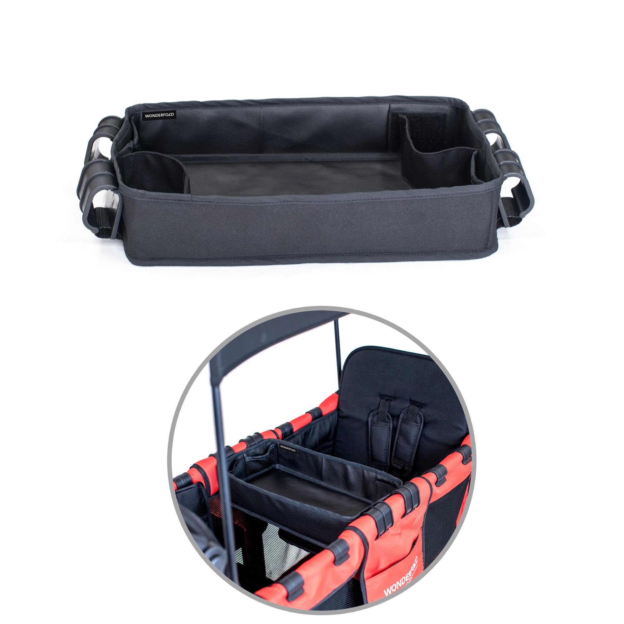WonderFold W2 Double Sided Snack Tray - WonderFold Wagons Australia