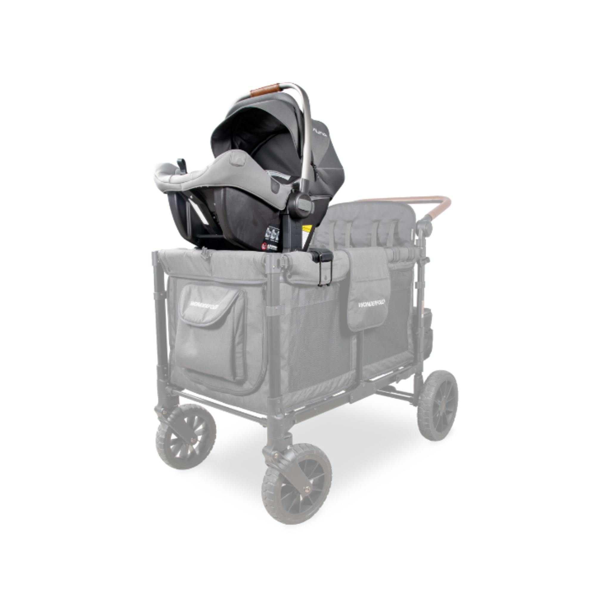 WonderFold Car Seat Adapter W4 - WonderFold Australia