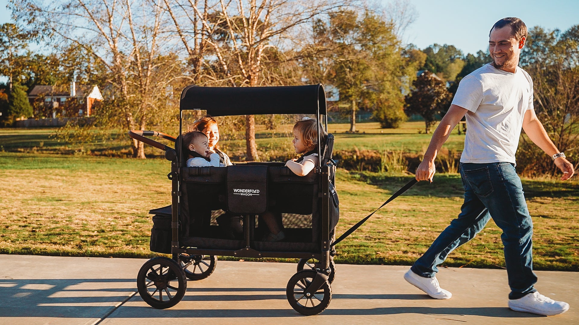 WonderFold W4 All Terrain Wheels - WonderFold Wagons Australia