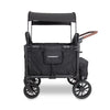 WonderFold W2 Luxe Pro Stroller Wagon - Jet Black - WonderFold Wagons Australia