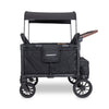 WonderFold W4 Luxe Pro Stroller Wagon - Jet Black - WonderFold Wagons Australia