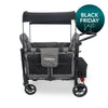 WonderFold W2 Elite Stroller Wagon - Charcoal Grey
