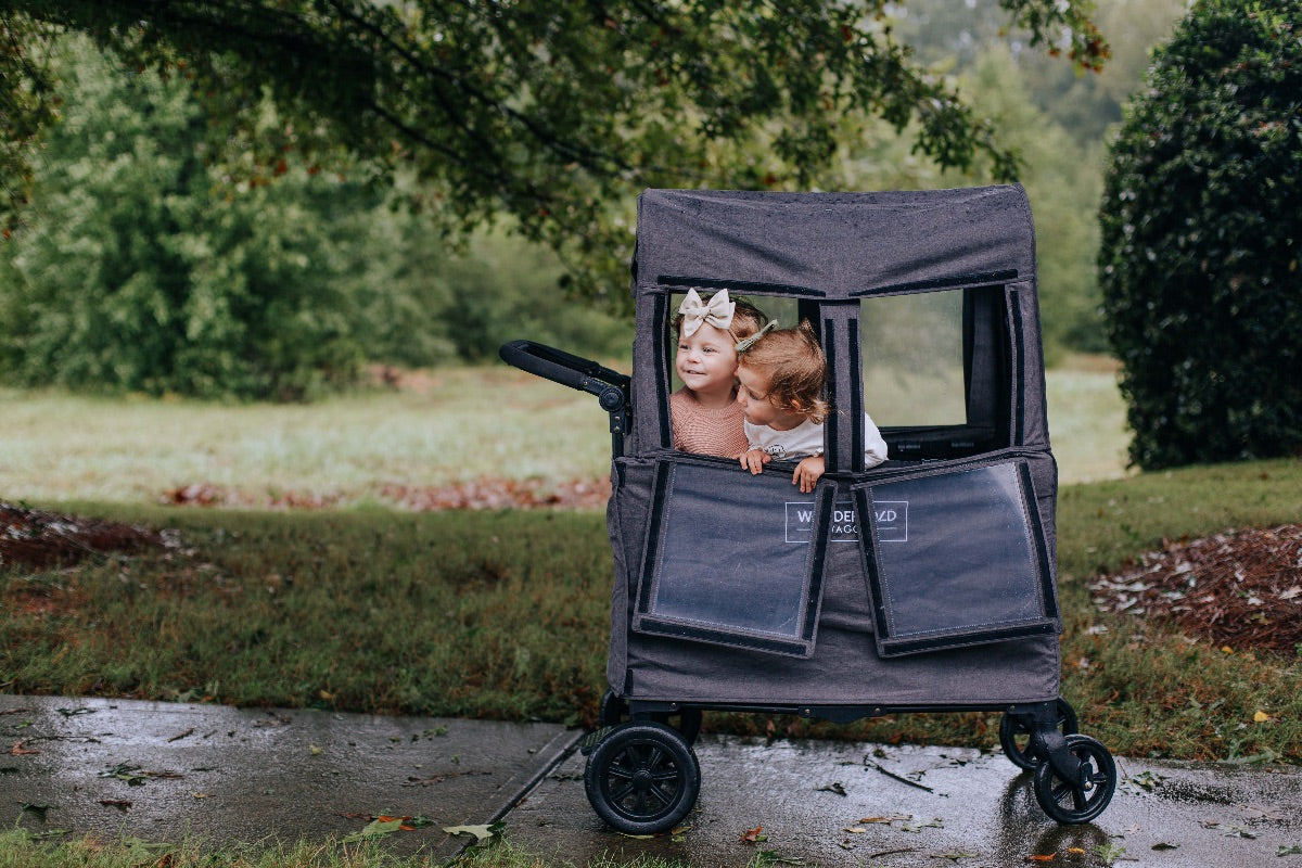 WonderFold W2 Wind Cover - WonderFold Wagons Australia