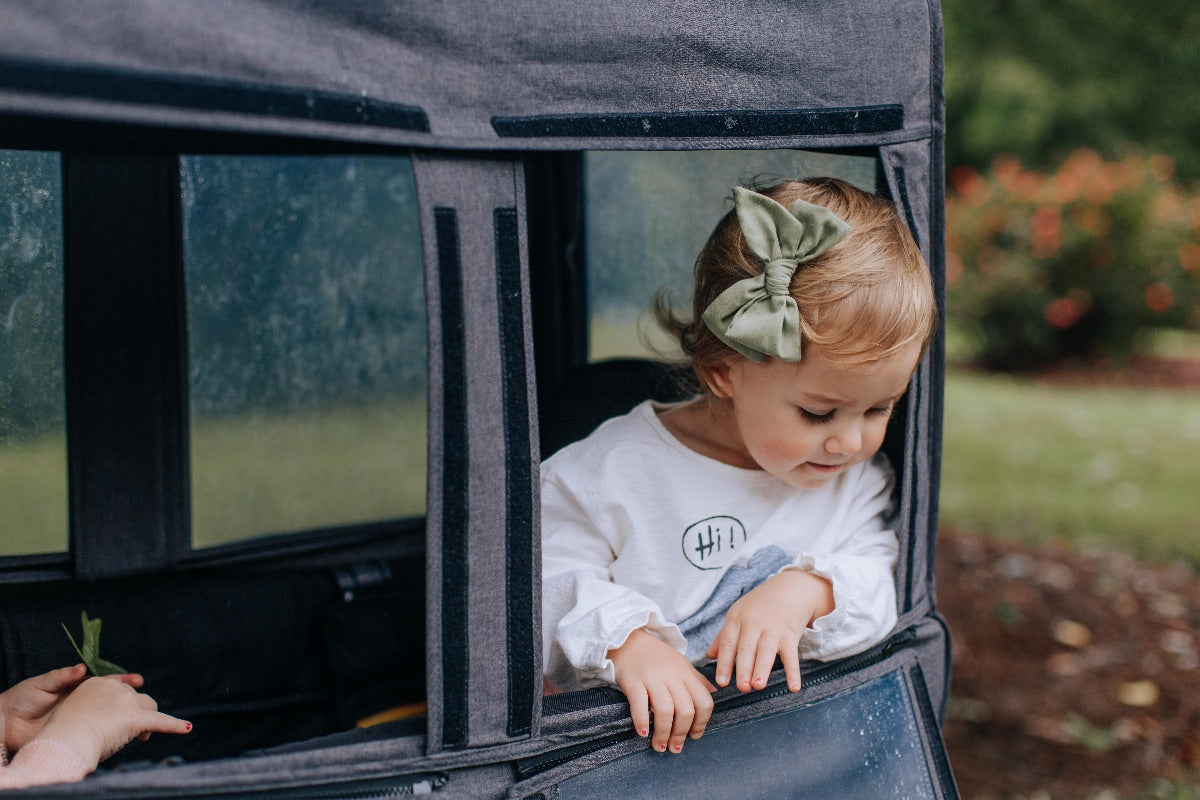 WonderFold W2 Wind Cover - WonderFold Wagons Australia