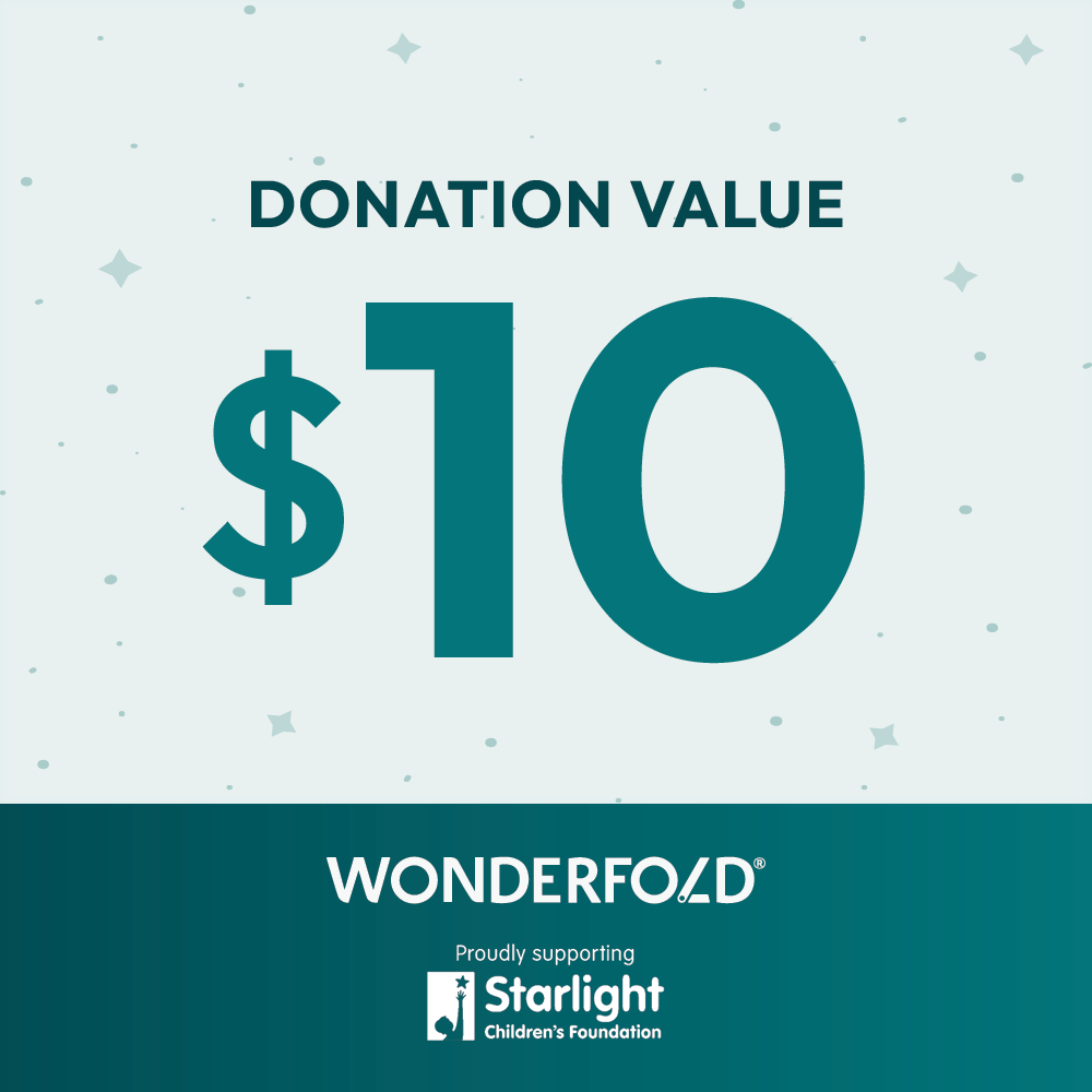 $10 Starlight Donation - WonderFold Wagons Australia