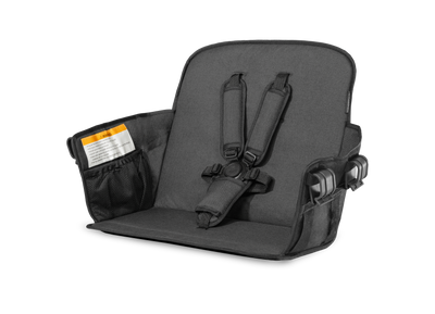 WonderFold W4 - Single Seat Volcanic Black - WonderFold Wagons Australia