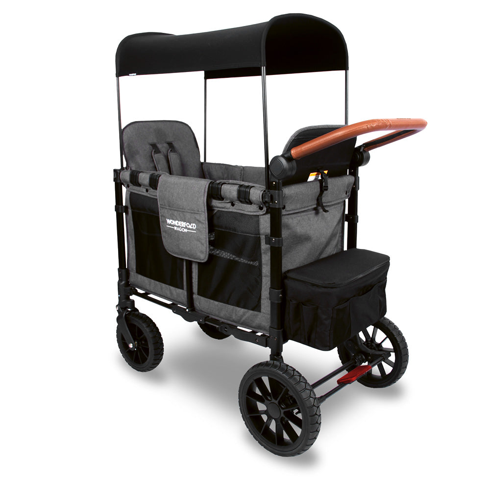 WonderFold-W2-Luxe-Charcoal-Grey-Side1