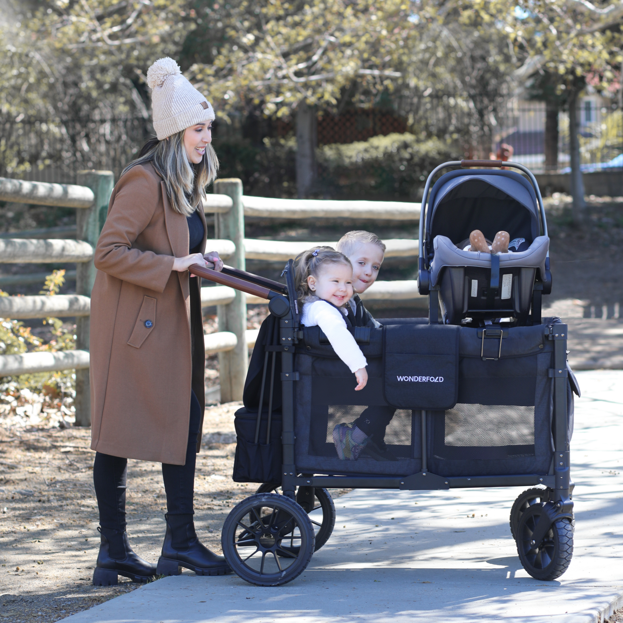 WonderFold Car Seat Adapter W4 - WonderFold Wagons Australia