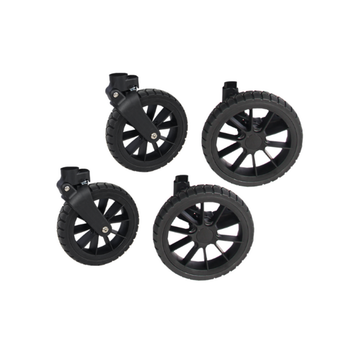 W4 All Terrain Wheels - WonderFold Wagons Australia