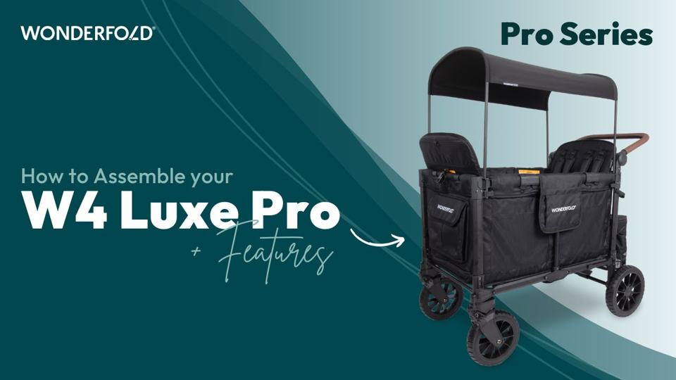 W4 Luxe Pro assembly and features video